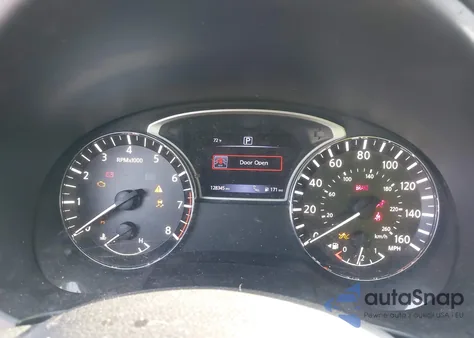 2018 Nissan Altima 2.5 Sl из США, поврежденный, VIN 1N4AL3AP4JC116798